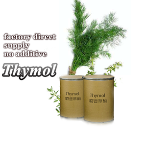 Hochreine 99% min Thymol Kristall pulver Cas 89-83-8 Mit gutem Preis - Product Image 4