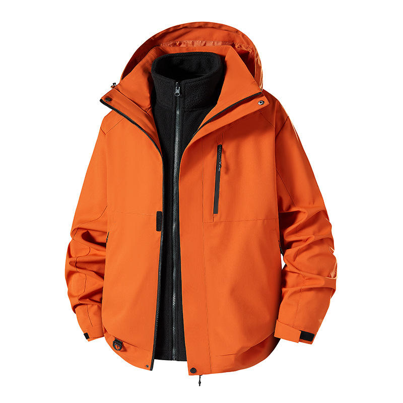 Sunshine Orange - Style régulier en une seule pièce