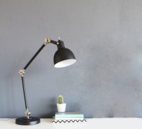 Lampe de bureau en fil métallique avec placage nickel, design moderne, alimentation AC, éclairage LED de haute qualité, pour la maison, la chambre à coucher, la salle à manger