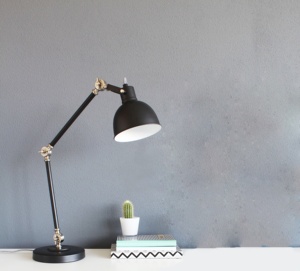 Metal <b>Wire</b> Table Lamp <b>With</b> Nickel Plating Finishing Round Shape Modern Design High Quality for <b>Lighting</b> in Home & Living Room - Product Image 3