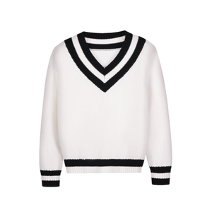 DFSC01 Pull en coton pour enfants, robe de chorale scolaire, robe de spectacle, robe de récitation poétique, uniforme scolaire de performance - Product Image 1
