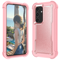 Prix usine coloré PC + TPU 2 en 1 Smartphone Defender Cover Case pour Samsung S24 Ultra 6.8 pouces