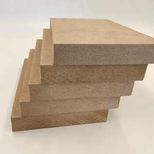 Màu Xanh Lá Cây Lục Địa MDF Bảng điều khiển Mật độ trung bình chịu nước MDF 4x8 18 mét tấm gỗ - Product Image 1