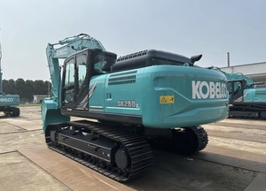 Excavatrice d'occasion Kobelco SK260 de 26 tonnes avec moteur, boîte de vitesses, pompe, godet de 1,2 m³, puissance de 180 kW - En stock à vendre - Product Image 2