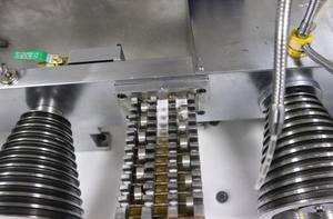 เครื่องจักรผลิตโซ่เครื่องประดับคุณภาพสูง เครื่องรีดลวด 12 ช่อง - Product Image 4