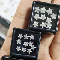 Fabrika Toptan Satışı 1 Karat Uçurtma Şeklinde Gevşek Mozanit DEF Renk VVS Berraklık Sertifikalı Benzersiz Özel Tasarım Mücevher Yüzüğü İçin