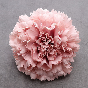 Nuevo Diseño de Pared de Flores, Cabeza de Flor de Clavel Artificial Hecha a Mano para el Día de la Madre - Product Image 6