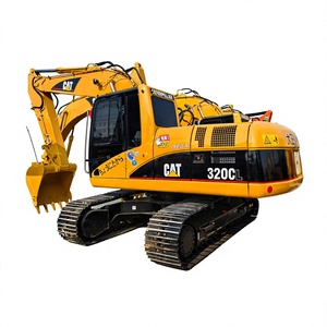 Excavadora Hidráulica CAT 320CL de 20 Toneladas Usada para Proyectos de Construcción - Product Image 1