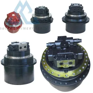 Motor de viagem escavadeira TM01 TM02 TM03 TM04 TM06 TM07 TM09 GM18 TM18 TM22 GM35 TM40 TM60 Unidade final para DOOSAN KOMATSU KYB