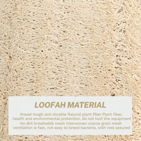 Épurateur de vaisselle en luffa de cuisine naturel biodégradable Durable Réutilisable Zéro Déchet Compostable Eco Nettoyage Luffa Éponge