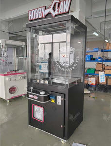 เครื่องกรงเล็บของเล่นโซนของขวัญเกมเกม Forerunner สีดำเย็นเครื่องกรงเล็บศิลปะผู้เล่น1คน - Product Image 2