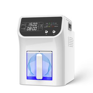 เครื่องพ่นยาแบบไหลขนาดใหญ่ SPE Membrane Water Electrolysis Generator 3000ml เครื่องพ่นยา HIM-19 เครื่องผลิตไฮโดรเจนด้วยไฟฟ้าจากน้ำ - Product Image 3
