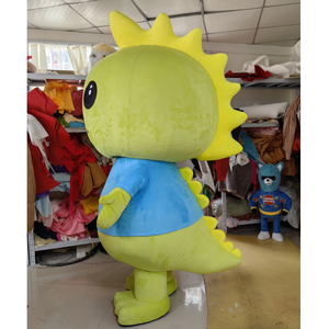 Disfraz de Mascota de Tiranosaurio Rex Realista para Fiestas y Festivales, Personalizado por UYEAH, con Tela Suave, Unisex, en Venta - Product Image 2