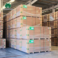 Tablero de MDF/HDF Liso de 18 mm, Resistente a la Humedad, Láminas de Fibra de MDF, Tableros de MDF, Panel de Madera para Fabricación de Gabinetes