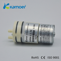 Pompe à air électrique à diaphragme de précision Kamoer KVP04 12V 24V Mini, pompe à vide avec faible débit 1,1 L/min et faible bruit