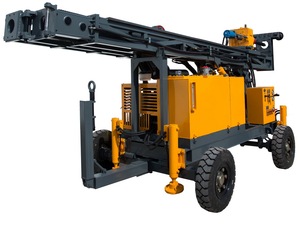 Mesin Rig Pengeboran Sumur Air dan Teknik Multifungsi Hidrolik Penuh GSD-2 Kedalaman 350m - Product Image 3