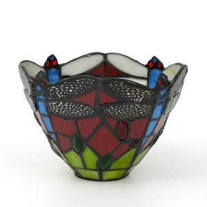 Tiflris vetro colorato paralume 6 "lampada da scrivania <span class=keywords><strong>lampadario</strong></span> paralume di ricambio, Retro paralume <span class=keywords><strong>per</strong></span> <span class=keywords><strong>lampadario</strong></span> lampada da parete - Product Image 6