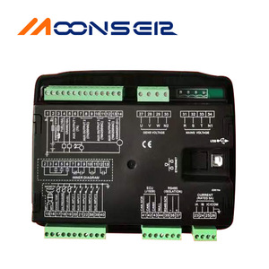 แผงควบคุมเครื่องยนต์ดีเซล Caolei Genset Controller Hqm6110u ระบบควบคุมการฉีดน้ำมันเชื้อเพลิงแบบอิเล็กทรอนิกส์ - Product Image 2