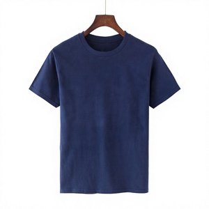 Services OEM – T-shirts à manches courtes 100 % coton de haute qualité, coupe classique, style streetwear décontracté, en coton tissé, pour hommes - Product Image 1
