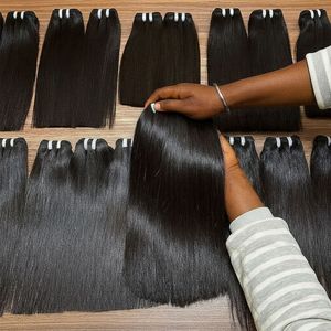 Extensions de cheveux humains vietnamiens bruts, <span class=keywords><strong>super</strong></span> double drawn, lisses comme des baguettes, pleine longueur 8-32 pouces, prêtes <span class=keywords><strong>à</strong></span> être expédiées, prix de gros - Product Image 3