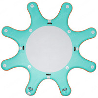 Station de yoga aquatique gonflable pour paddle board, quai pour paddle board