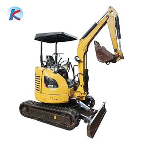 Kullanılan kedi 302CCR 302 CR 302 Mini ekskavatör <span class=keywords><strong>2</strong></span> Ton tırtıl hidrolik paletli kazıcı küçük inşaat ekipmanları - Product Image 1