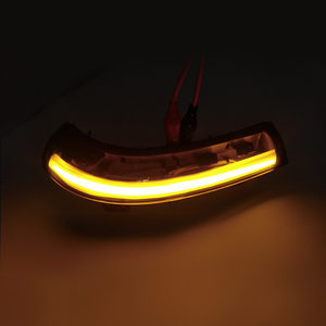 Clignotant de rétroviseur latéral à lentille fumée MK5 2003-2008, indicateur de rétroviseur LED MK5, clignotant latéral LED pour Gof 5 - Product Image 6