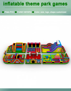 Juego Inflable Gigante de <span class=keywords><strong>Playa</strong></span> con Temática Oceánica, de PVC, con Tamaño Personalizable y Fácil Instalación para Fiestas, <span class=keywords><strong>Alquileres</strong></span> y Uso Comercial - Product Image 6