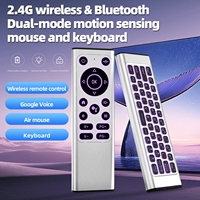 Control Remoto Inalámbrico Universal MX3 Actualizado, Precio de Fábrica, Control por Voz, Batería Recargable, Alcance de 10 m, 2.4G, para Android TV Box