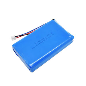 플랫 파우치 셀 고체 배터리 7.4V 2S 1165113 10000mAh 10Ah 재충전 가능 딥 사이클 12개월 보증 <span class=keywords><strong>CE</strong></span> 인증 3C-5C - Product Image 2