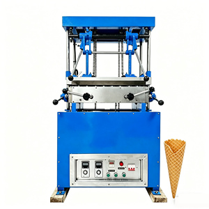 Machine à gaufres pour cornets de crème glacée, prix de gros, sûre et conviviale, pour cafés et cuisines de restaurants occidentaux - Product Image 6