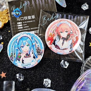 Heavens Lost Property Anime Laser Badge Ikaros Nymph Astraea Estilo japonés Mercancía coleccionable - Product Image 2