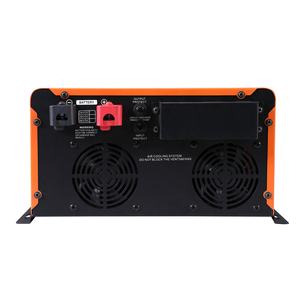 500W12V太陽エネルギーシステム単結晶パネルハイブリッドインバーターバッテリー - Product Image 4