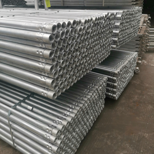 Giàn giáo/ống khóa xoắn với các phụ kiện được làm bằng ống mạ kẽm - Product Image 1