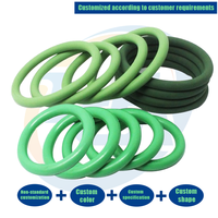 Joints toriques noirs LongCheng en NBR, FKM, EPDM, Silicone, dureté 70 Shore 70A, norme AS568, certifiés ISO9001