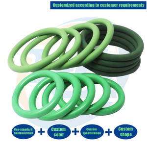 LongCheng mühür NBR 70 Shore bir ORing siyah ve renkli FKM <span class=keywords><strong>PTFE</strong></span> Aflas Pu kauçuk EPDM silikon 70a durometer <span class=keywords><strong>o</strong></span>-ring <span class=keywords><strong>O</strong></span> yüzük mühür - Product Image 5