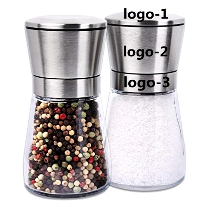 Manual Metal Herb Mill Stainless Steel