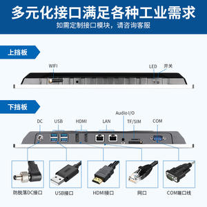 PC Industrial Todo en Uno con Android 12 RK3568, Pantalla Táctil, Carcasa de Aluminio e Interfaz USB - Product Image 4