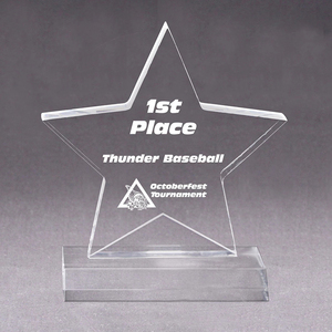 Tinh Thể Acrylic Rỗng Giải Thưởng Khối Laser Khắc Mảng Bám Rõ Ràng Lucite Pmma Trophy Khối Với Khắc Logo - Product Image 6