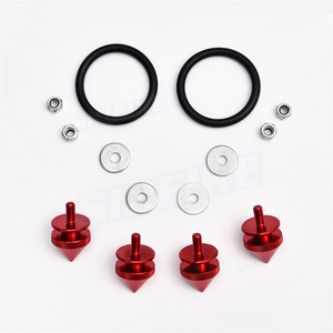 Hàng Cung Cấp Từ Nhà Máy Cản Xe Hơi Kiểu Đinh JDM Đua Xe Chốt Tháo Nhanh Nắp Chắn Bùn Cốp Xe - Product Image 6