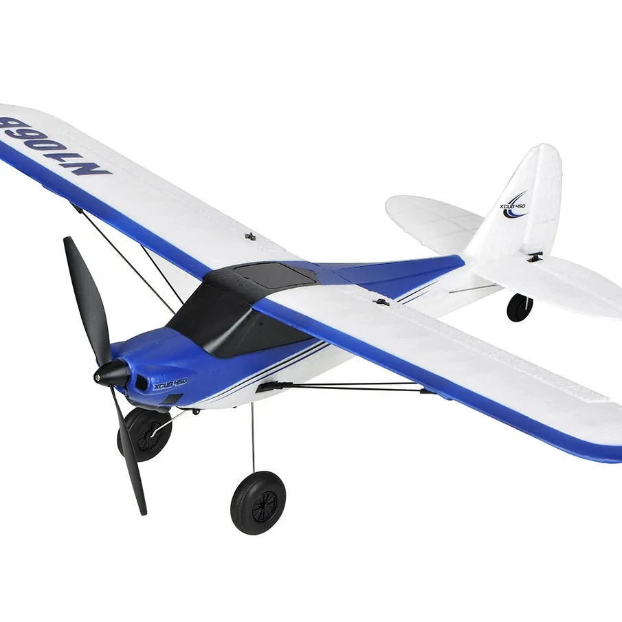 TOP RC HOBBY 450MM rtf rc air planes and aero plane big size rc plane b1b airplane toy kit