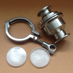 Vannes contrôle de qualité alimentaire, livraison gratuite, <span class=keywords><strong>sanitaire</strong></span> SS304 - Product Image 5