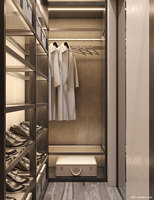 YK Moderne Mdf Porte Coulissante Placard De Stockage Armoire Conceptions Chambre Meubles Tissu Armoire