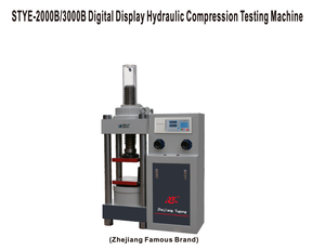 Máquina de Prueba de Compresión Hidráulica con Pantalla Digital para Pruebas de Concreto, Ladrillo, Piedra y Materiales de Ingeniería Geotécnica - Product Image 2