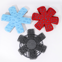 Panneaux de protection en feutre non tissé en polyester aiguilleté au design moderne, écologiques, pour tables domestiques, fournis directement par l'usine