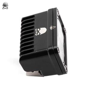 โคมไฟ LED กำลังสูง20W <span class=keywords><strong>2</strong></span>นิ้วโคมไฟฟลัดไลท์/คอมโบ/ไฟขับรถออฟโรดสี่เหลี่ยมไฟเสริมสำหรับรถออฟโรด - Product Image 2