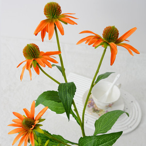 Fleurs artificielles Flower Delight, couleurs mélangées, en soie, réalistes, pour décorations de mariage et de maison - Product Image 3