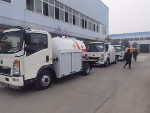 Nouvelle station GPL sur châssis de 5 tonnes, installation de remplissage automatique de 10 000 L, réservoir de stockage d'essence avec distributeur GPL AA <span class=keywords><strong>Rano</strong></span> Nigéria - Product Image 2