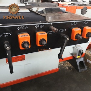 <span class=keywords><strong>Raboteuse</strong></span> à bois électrique, outil de bricolage pour le travail du bois, 4 côtés - Product Image 4