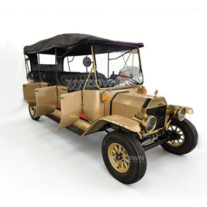 Popular Electric Vintage Classic Car Factory Direct Sale Electric Vehicles Retro Quality Classic <b>Antique</b> Cars - Product Image 2